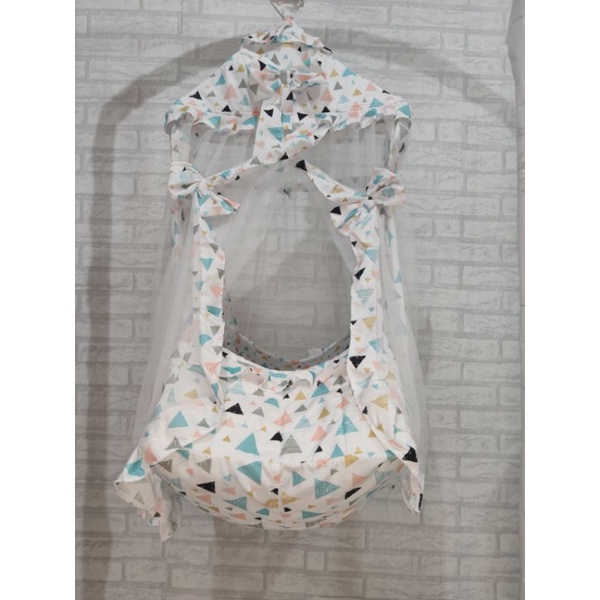 Ayunan Kelambu Karakter 3in1 Model Pita-Baby trivia tosca