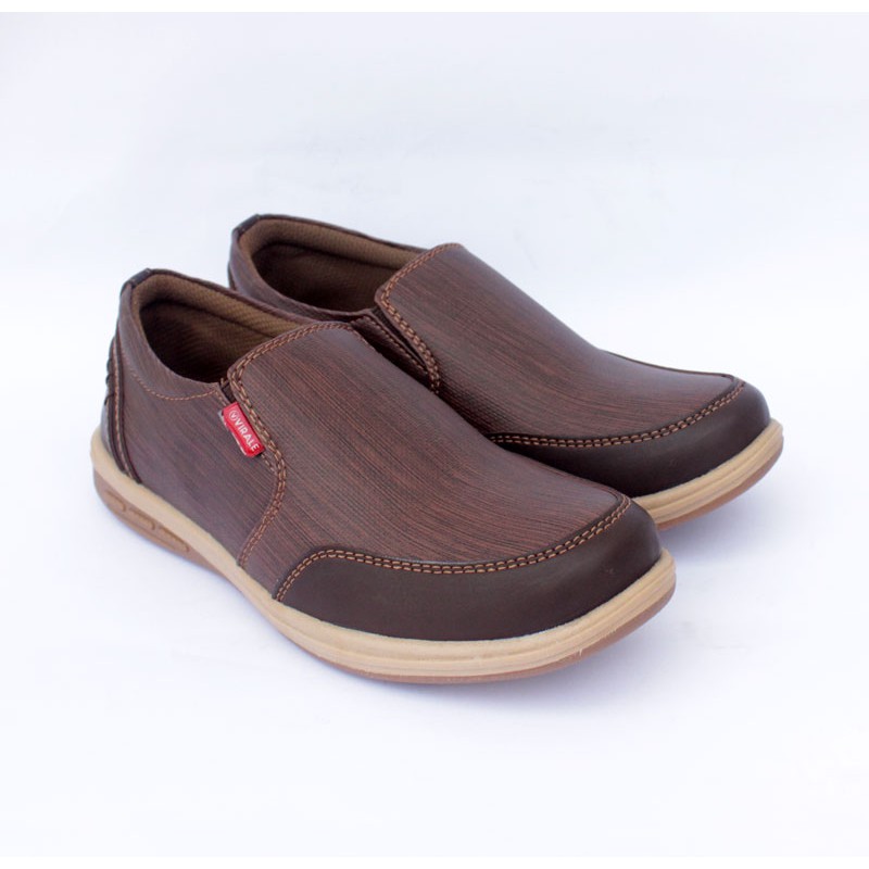 Sepatu Slip On Pria Model Casual Terbaru FA 01