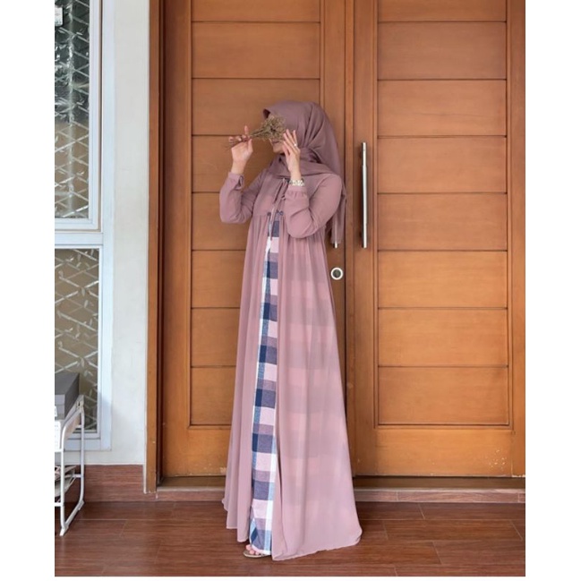Nazra Dress size L by Kaleela.id