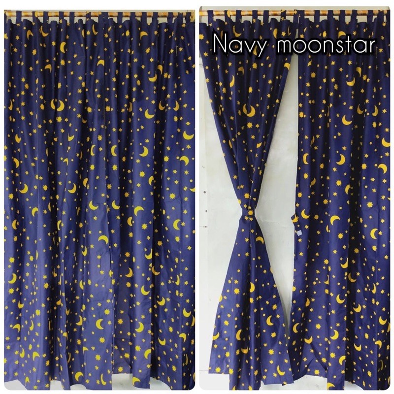 [2PCS UK60] HORDENG PINTU 120X200 KARAKTER REAL UKURAN GORDEN PINTU DEWASA JUMBO [2 HELAI]