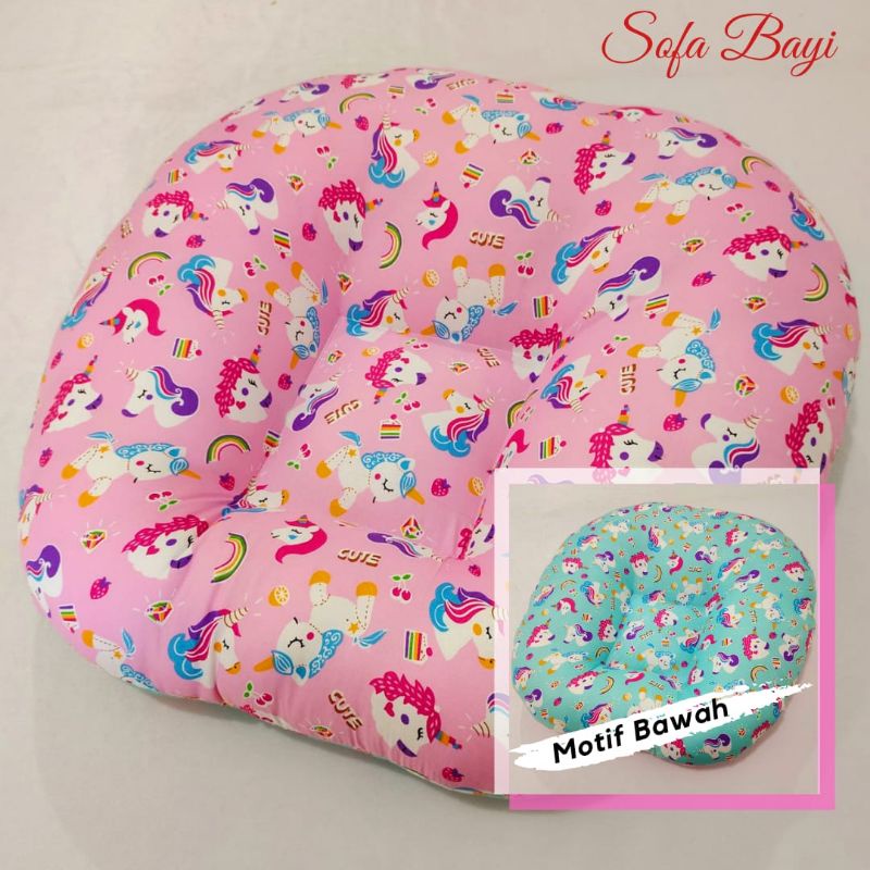 Sofa Bayi/Sofa Bayi Empuk/Sofa Bayi Multifungsi/Sofa Bayi Murah/ Sofa Bayi Jumbo-UNICORN CUTE