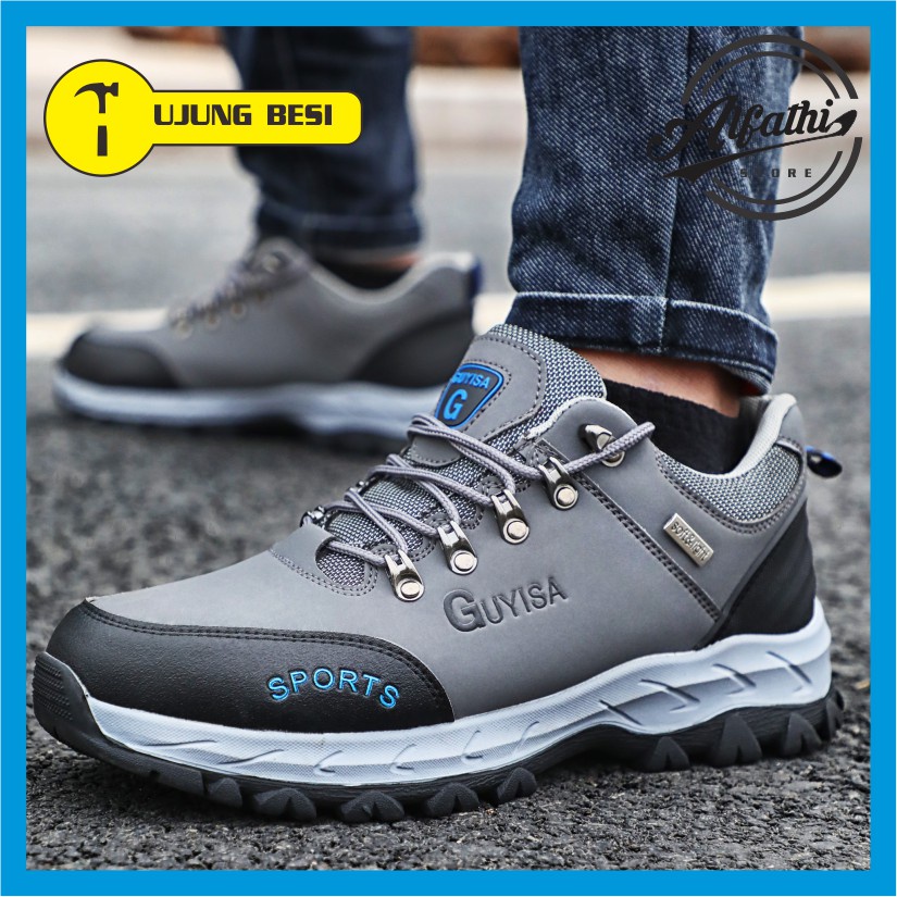 AlFathi Sepatu Safety Sneakers Sport New Arrival Ori By Guyisa Waterproof