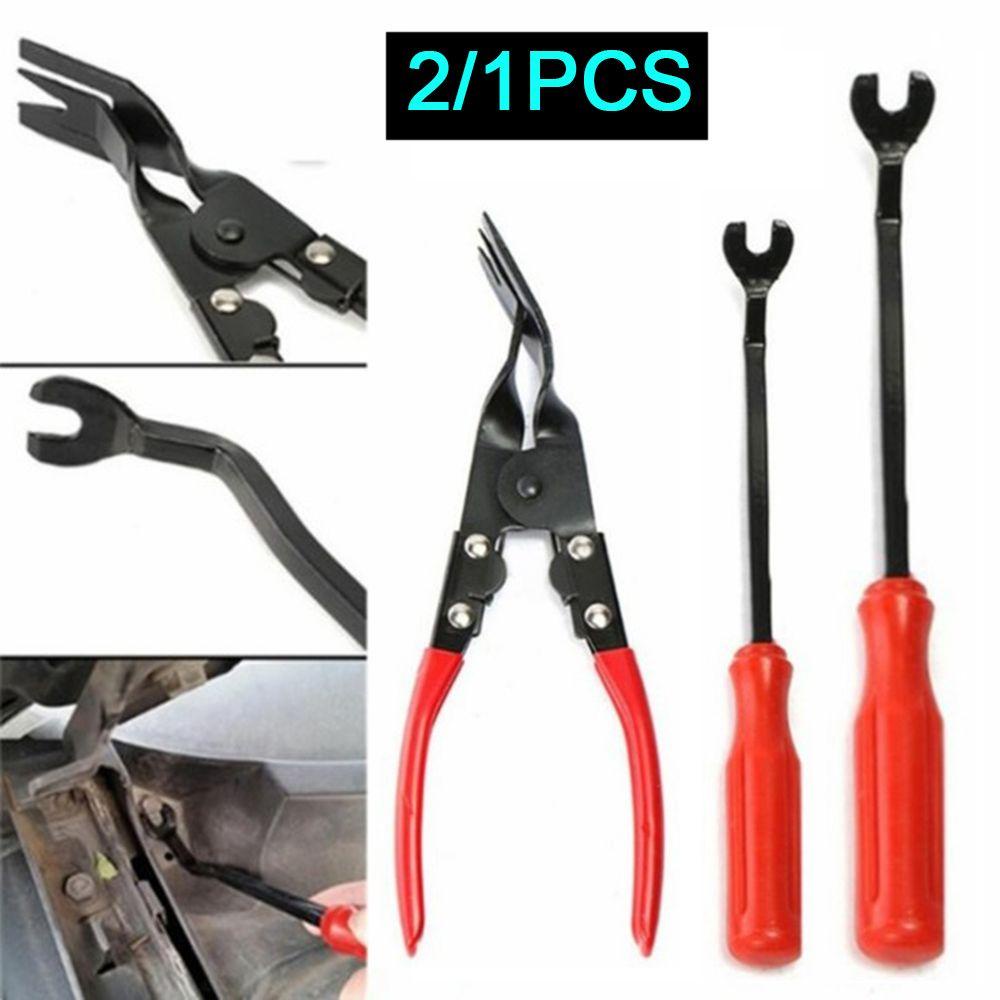 Populer 2pcs/1pcs Pintu Mobil Molding Praktis Combo Alat Pelepas Tang Lepas