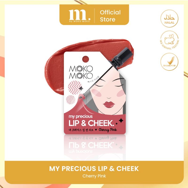 Moko Moko My Precius Lip &amp; Cheek