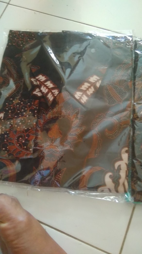 Hadinata Kemeja Batik Pria Full Furing Katun Halus Primisima