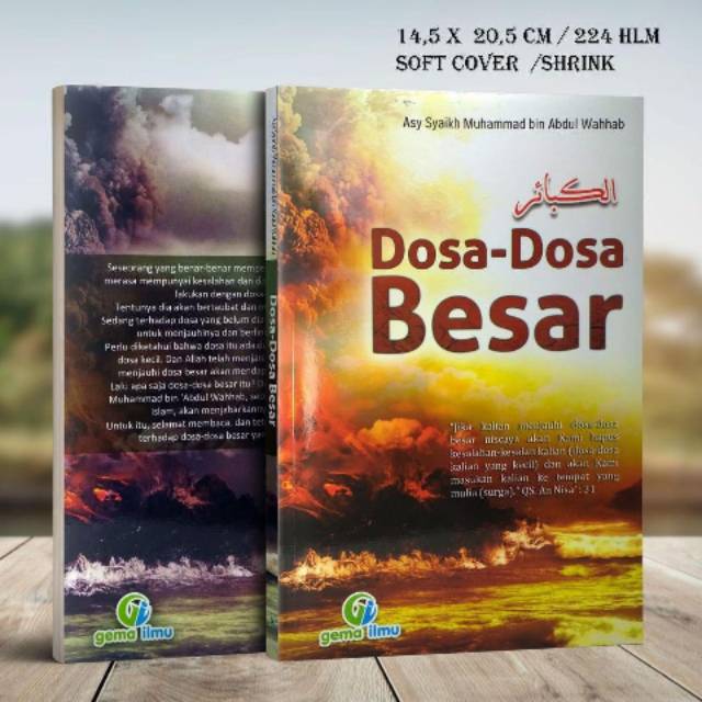 Dosa Dosa Besar (Dosa-Dosa Besar Atau Terjemah Kitab Al Kabaair)