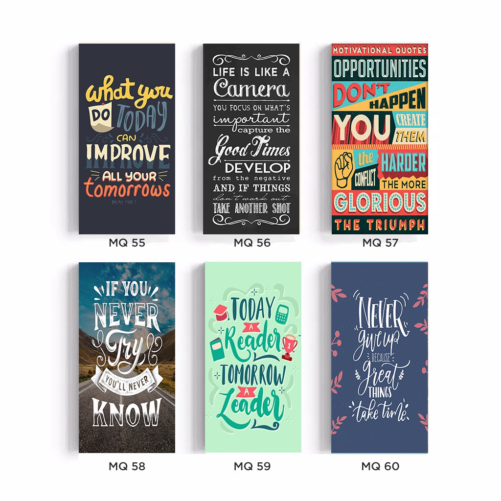 Kamilastorindo Dekorasi Rumah Poster Kayu Hiasan Pajangan Dinding motivation quotes  Project8 1530