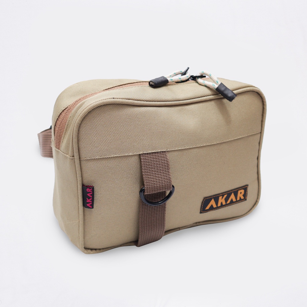 Waistbag Pria Wanita Tas Selempang Premium Akar Agnor