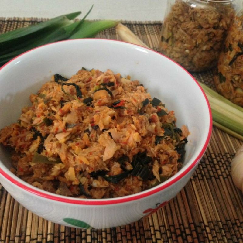 

ikan cakalang suwir