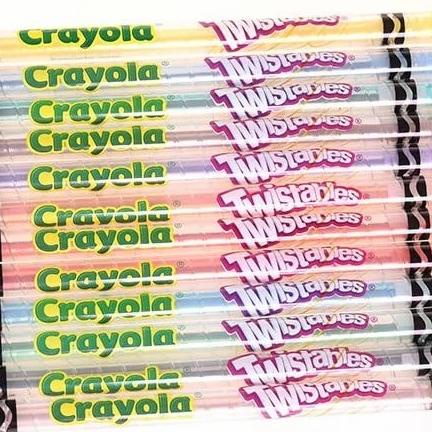 

Crayola Twistables Colored Pencil 12 Colors Pensil Warna Putar