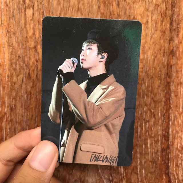 BTS 3rd MUSTER DVD (RM photocard/pc)