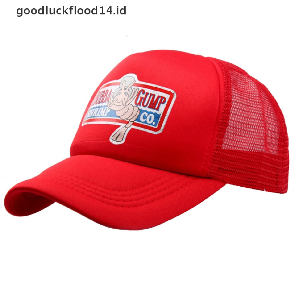 [OOID] Bubba Gump Shrimp Baseball Hat Snapback Cap Cosplay Men Women Animal Sport Cap ID