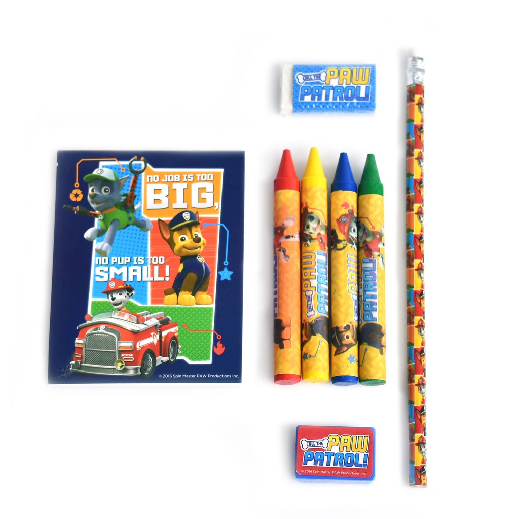 

PAW PATROL Paket Mewarnai Original 8 Pcs Colouring Set PWP-6259