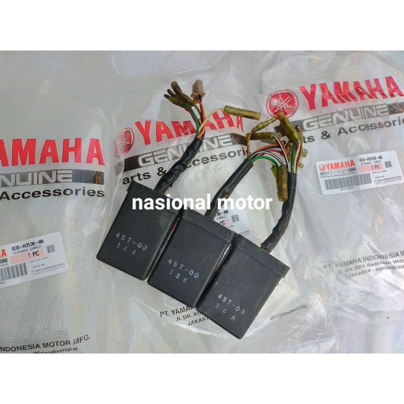 ecu cdi yamaha cripton vega r lama original copotan motor std