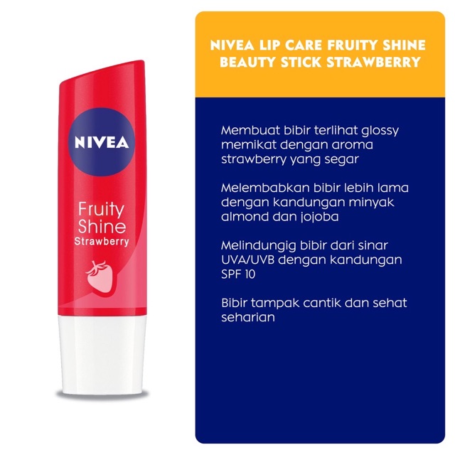 Nivea Lip Care Balm