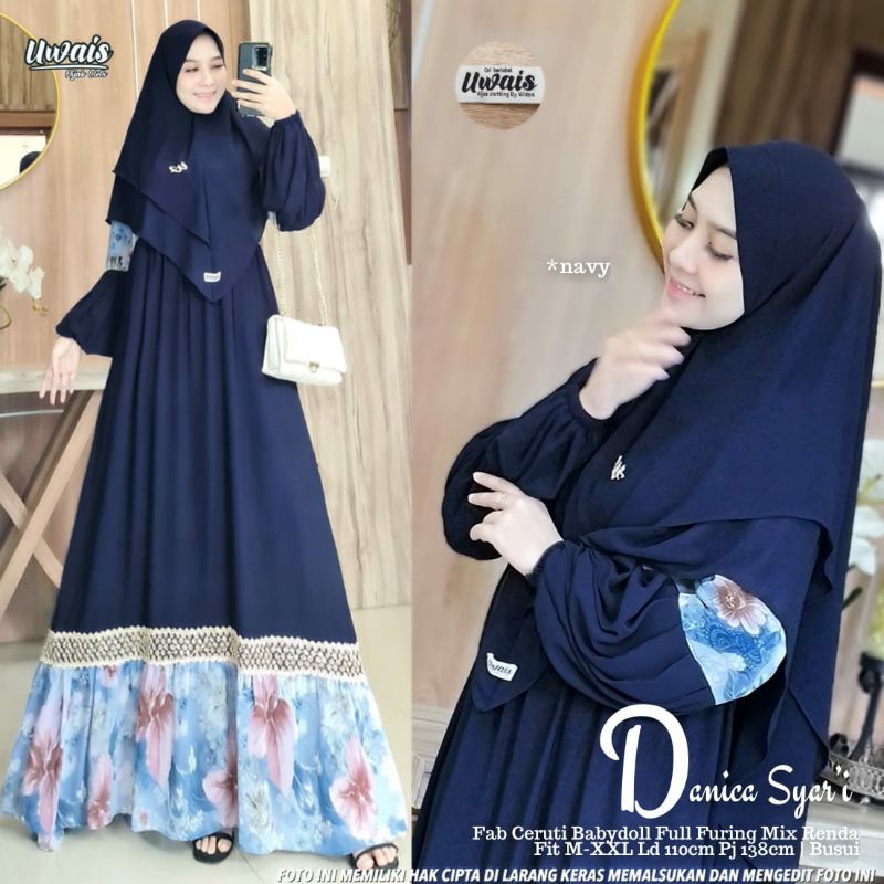Gamis Denica By Uwais