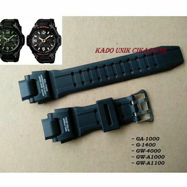 Strap Tali Jam Casio G-Shock GA-1000 GA-1100 G-1400 GW-4000 GW-A1000 GW-A1100