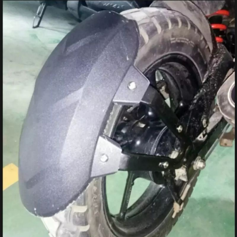 MudGuard Belakang Motor HMS Racing Universal/ MudGuard Motor HMS