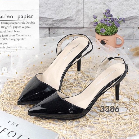 Heels Sepatu wanita  shoes 3386/e189