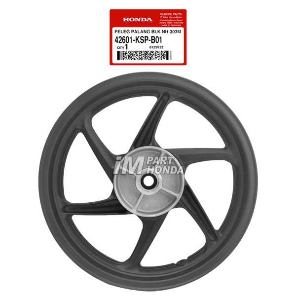 42601-KSP-B01 Velg Racing Belakang Megapro Monoshock Verza CB 150 R Old