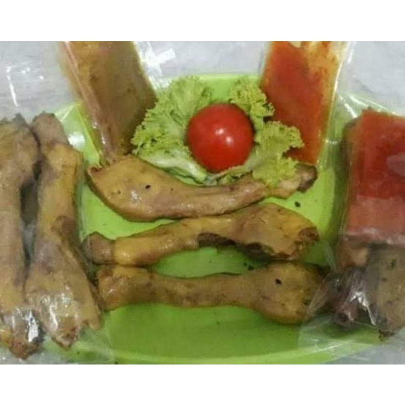 

kepala bebek ungkep bumbu kuning