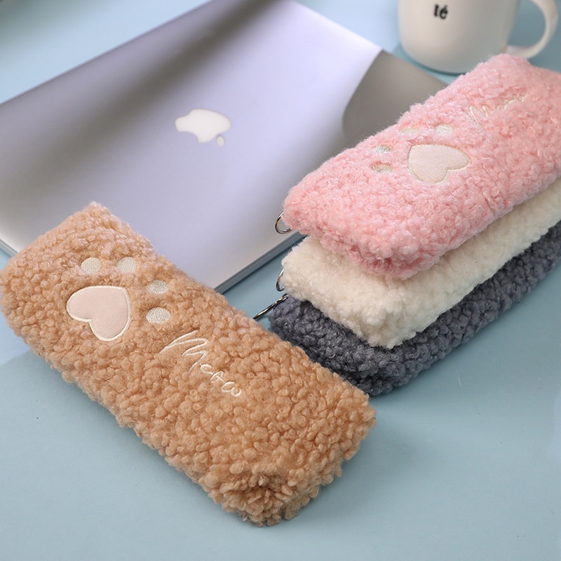 

ATK9 Tepak / Pencil Case Sleting Meow Bulu - 20 x 4 x 8.5 cm
