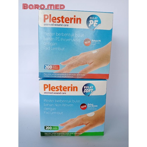 Plesterin / Plester Bulat Anti Air