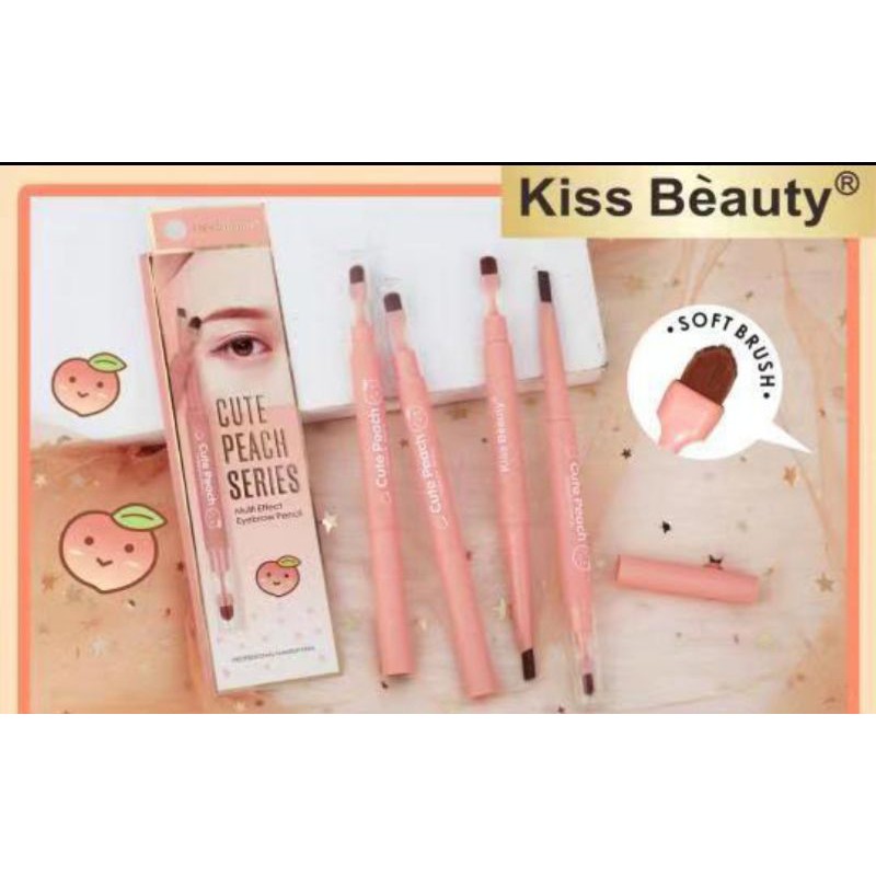 ECER EYEBROW POWDER  | PENCIL MY PEACH / CUTE PEACH  KISS BEAUTY NO 89034-03 | 2644-03