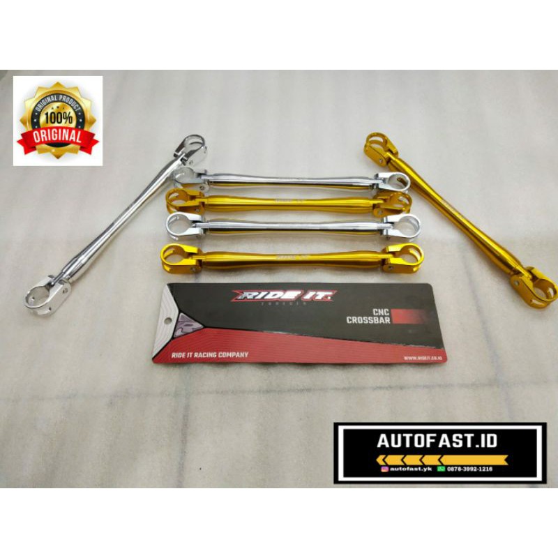 STABILIZER STANG PALANG STIR RIDE IT COPY DAYTONA TEBAL