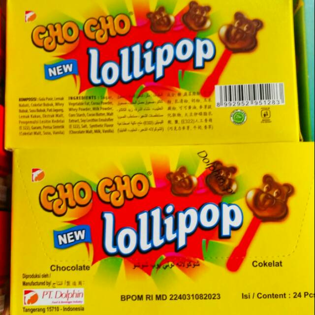 

Cho Cho Lollipop