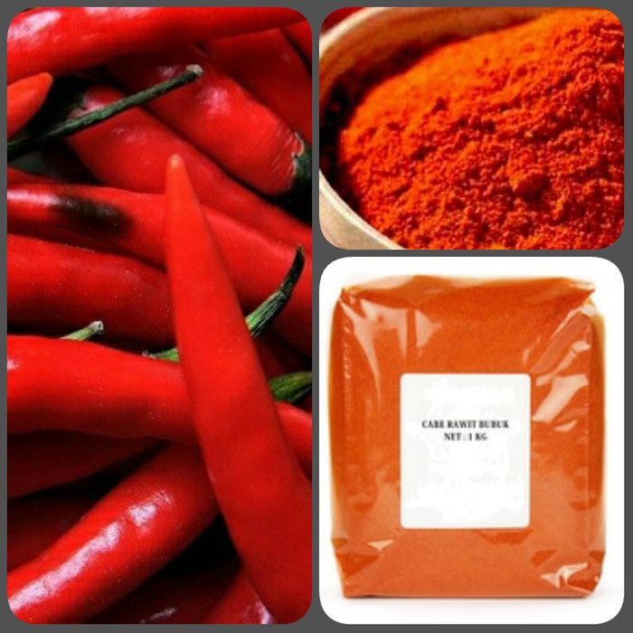 

Jual Cayenne Pepper / Cabe Rawit Bubuk