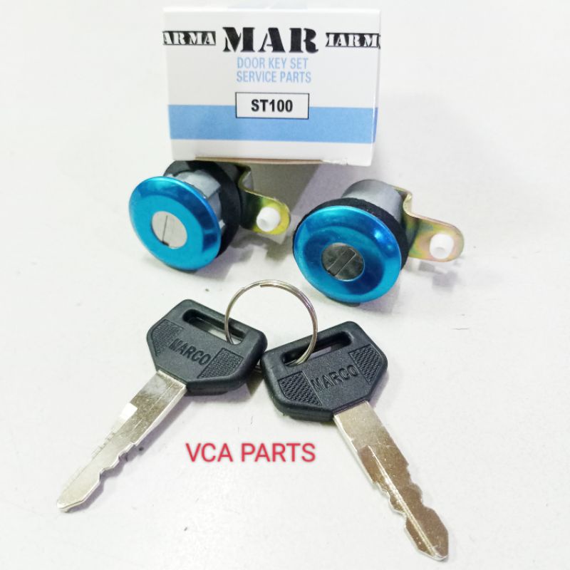 DOOR KEY SET/KUNCI PINTU SUZUKI CARRY/ST100 PER 1SET (2PCS) kanan &amp; kiri.