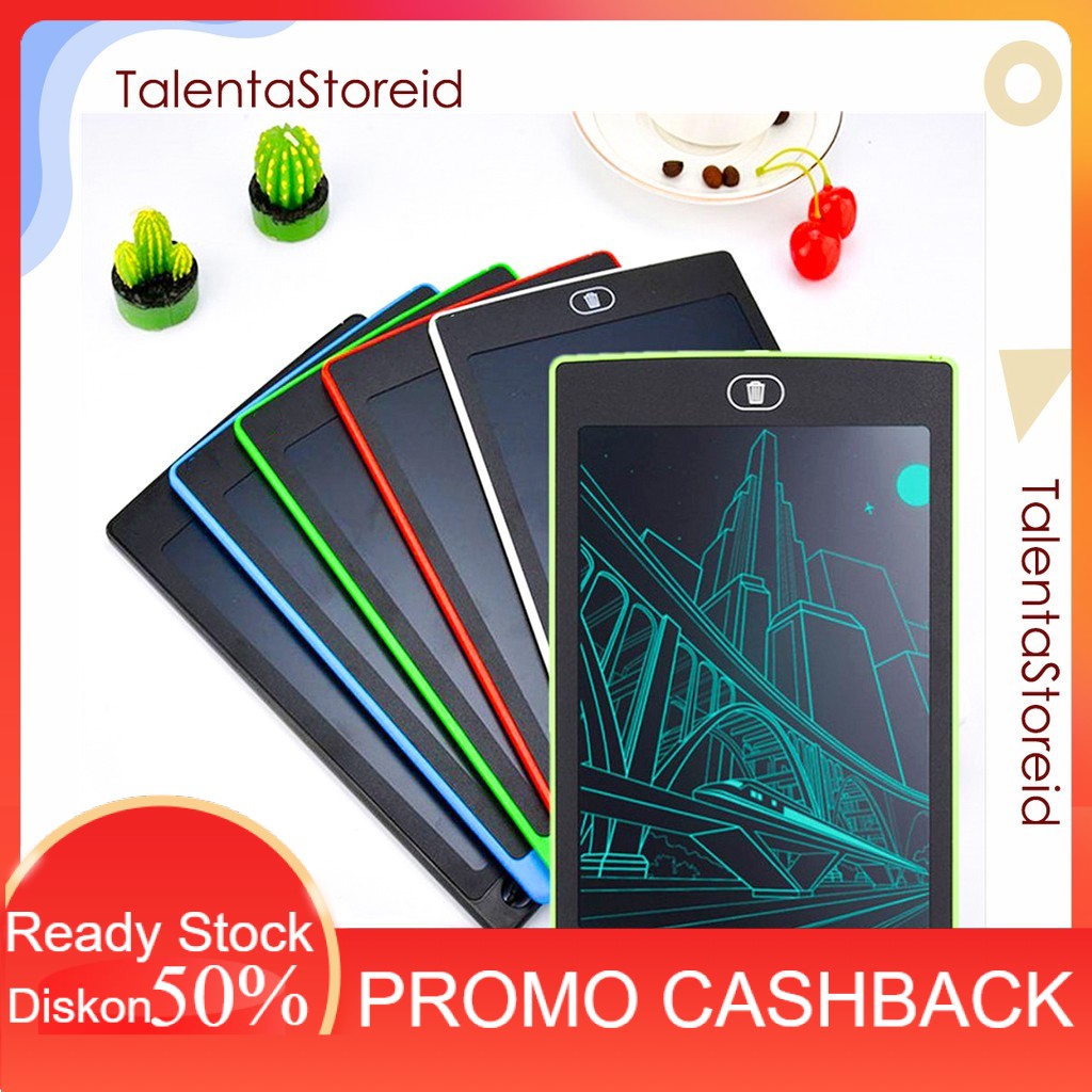 

Promo Hanya hari ini LCD Drawing Writing Tablet 8.5" - Papan Tulis Gambar