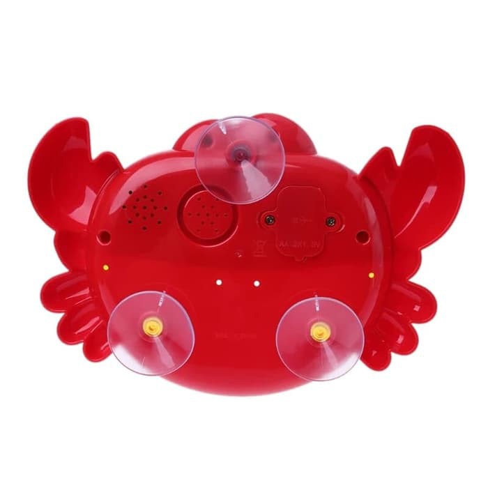 MOMBABY1 Mainan Mandi Anak Bubble Crab / Mainan Busa Balon Anak Bubble Crab