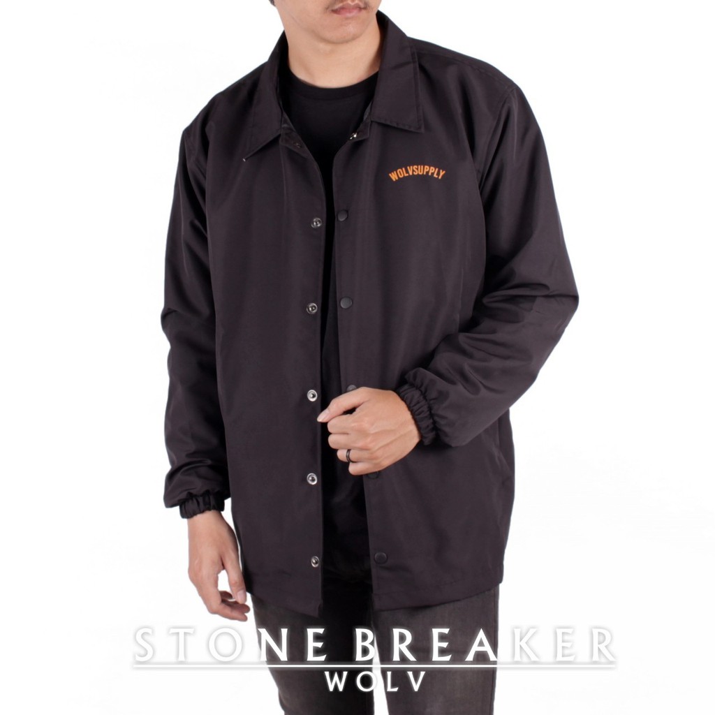 Jaket Coach Supply Jaket Parasut Pria Wolv