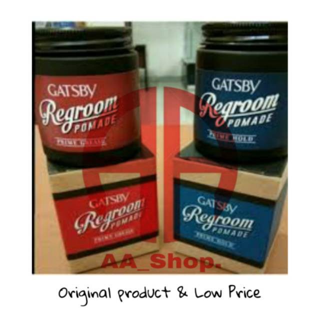 Gatsby Regroom Pomade 100gr /90gr