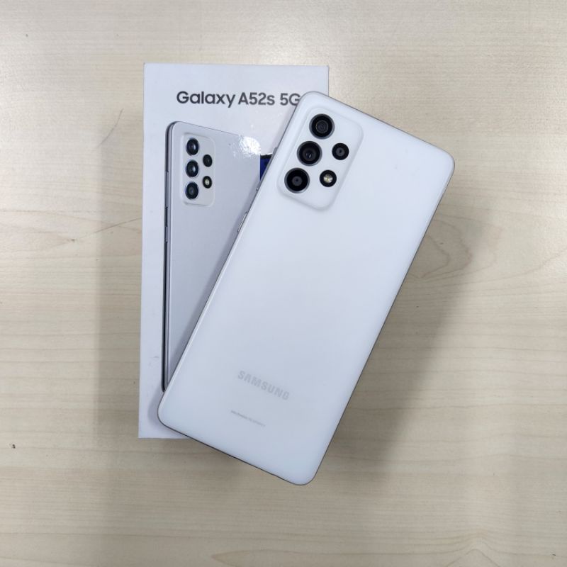 hp second murah Samsung A52s 8/256 GB fullset