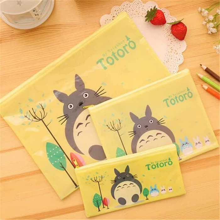 

MNB112 Map A4 Tempat dokumen Berkas motif Totoro (Dijual per set 3 bh)