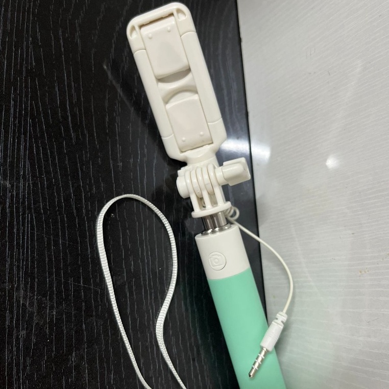 Tongsis Selfie Mini Kabel Lipat Tongsis Genggam Mini Portable