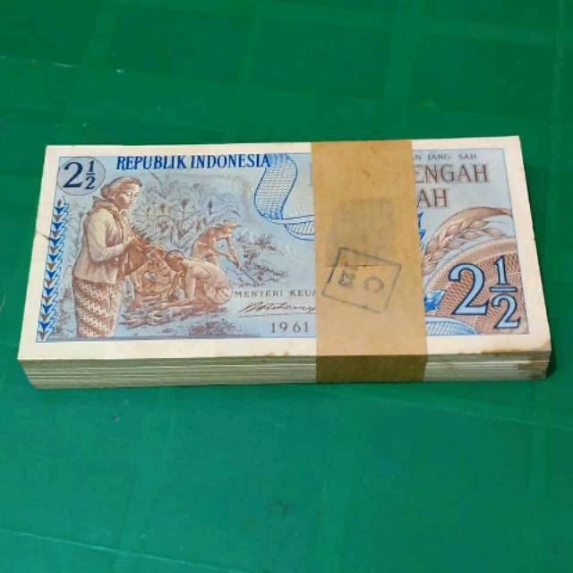 Jual uang kuno kondisi unc pergepok