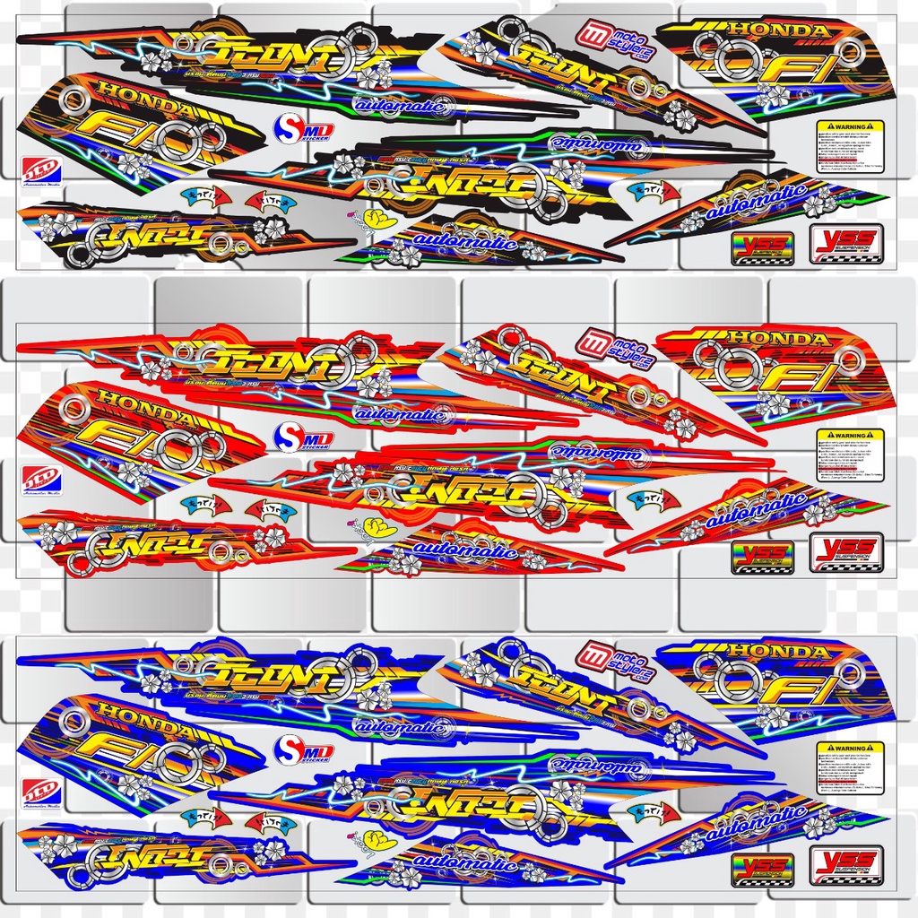 STRIPING BEAT VARIASI 2021 STRIPING BEAT2016 STIKER POLET BEAT STRIPING BEAT MOTIP THAILOOK STRIPING KARAKTER BEAT