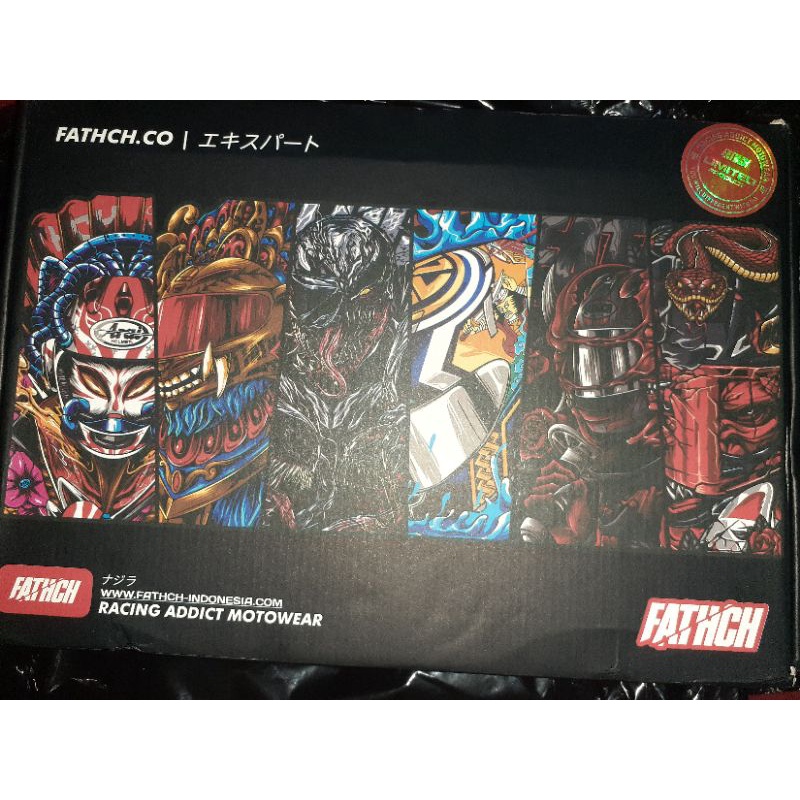 HOODIE FATHCH DEVIL KITSUNE FLOWER