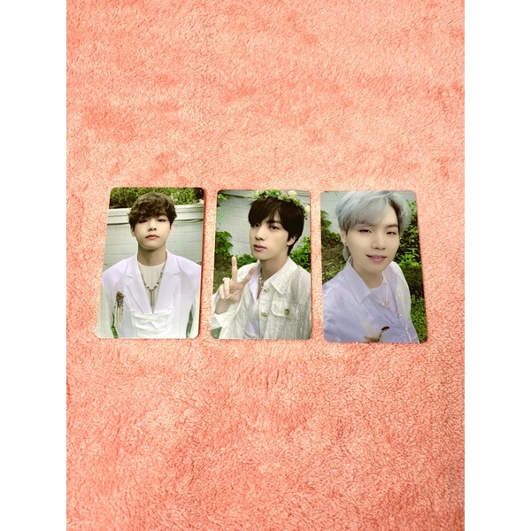 TERMURAH‼️ Photocard BTS Lucky Draw PWS Butter Taehyung Seokjin Yoongi (PC LD Butter PWS)