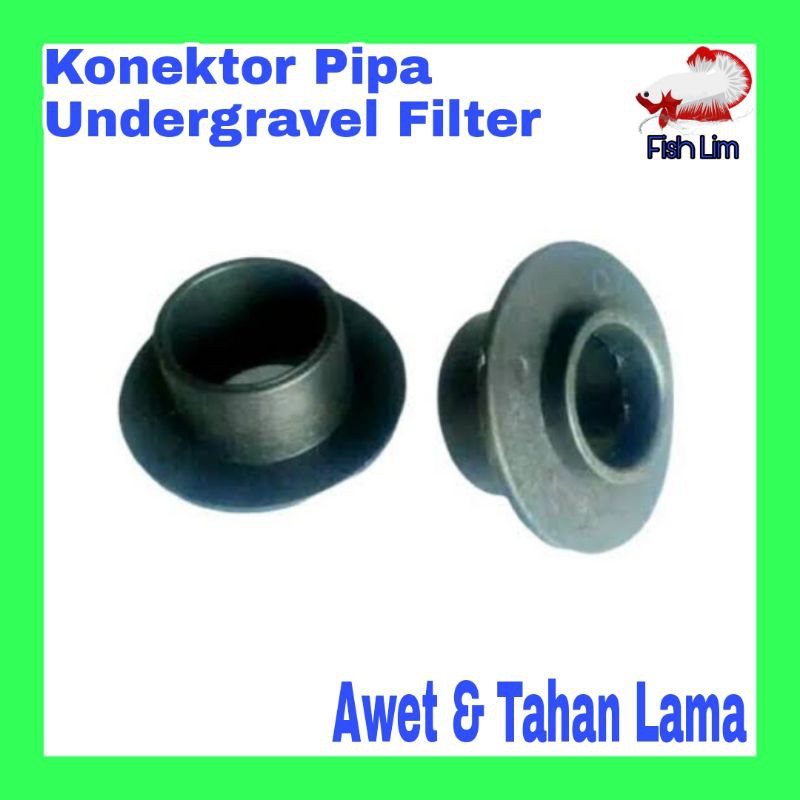 KONEKTOR CONNECTOR PIPA UNDERGRAVEL FILTER AQUARIUM
