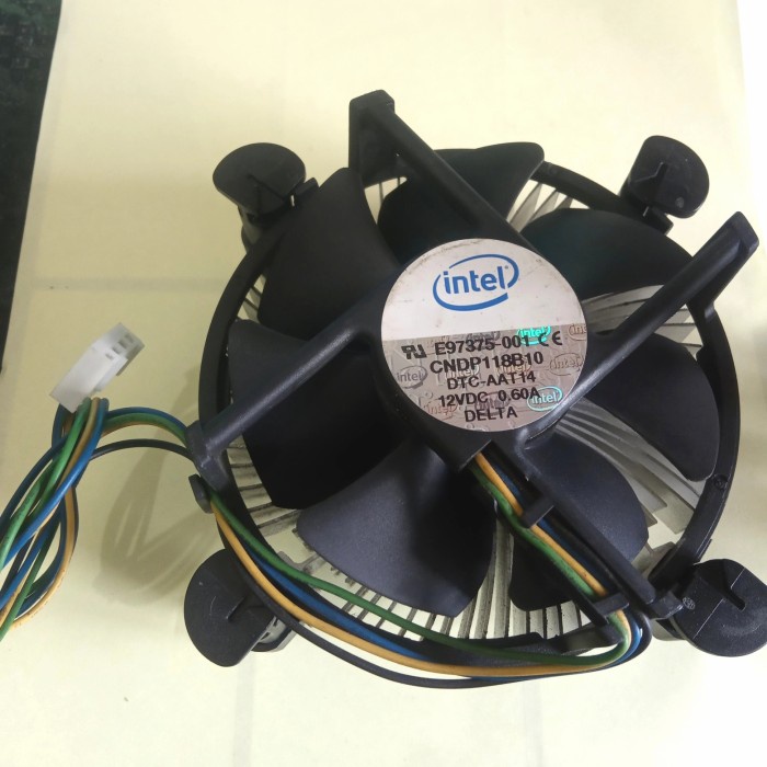 Cantik Hsf Intel Lga 775 Cpu Heatsink Fan Cooler Original Bagus