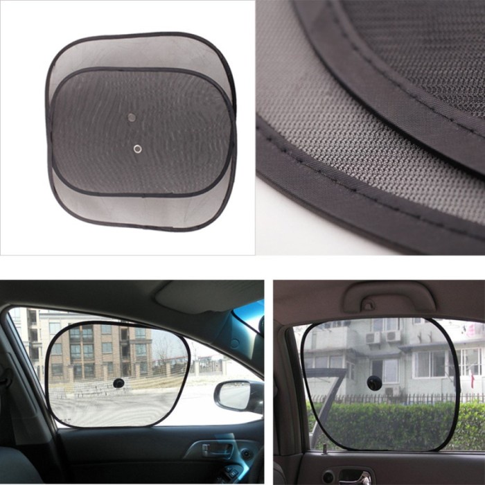 SUN SHIELD / PELINDUNG ANTI PANAS KACA MOBIL SUN SHADE