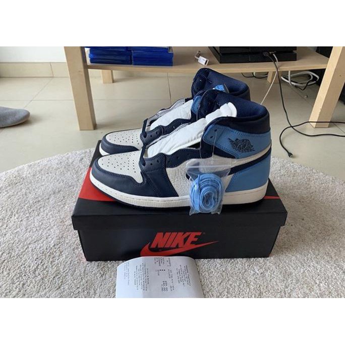 

Diskon! Airjordan 1 Obsidian Blue