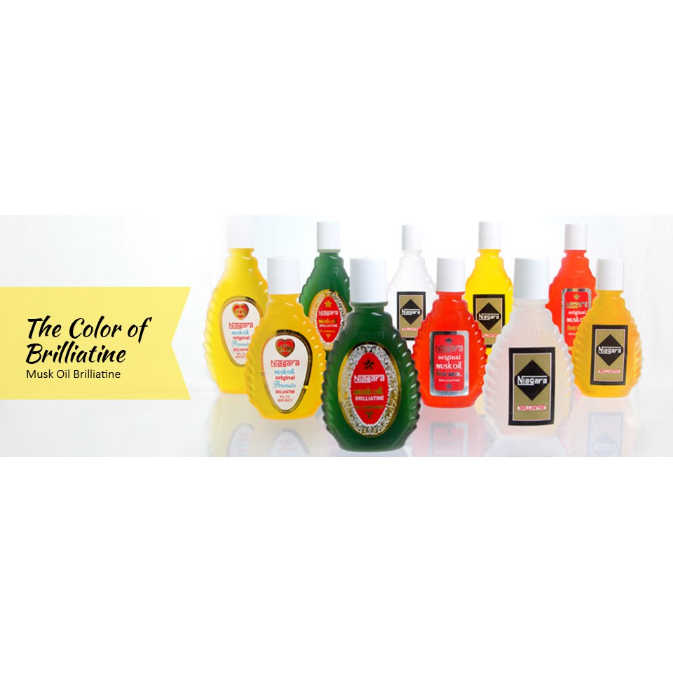 Niagara Musk Oil Original Brilliatine 100 ML