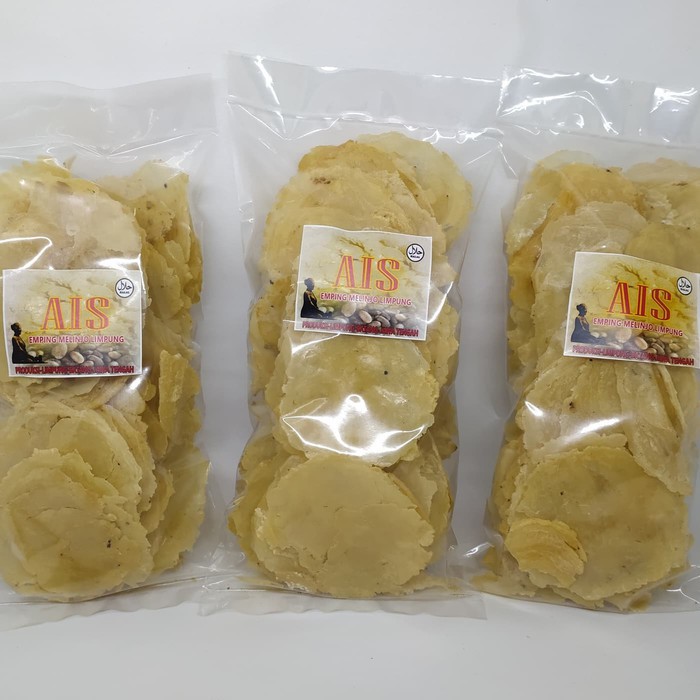 

AIS EMPING MELINJO MENTAH ORIGINAL MINI 100GR / EMPING MLINJO MENTAH 100GR