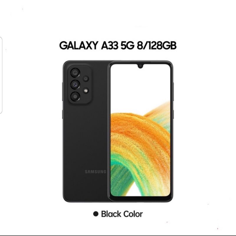 samsung a33 5g 8/128 gb